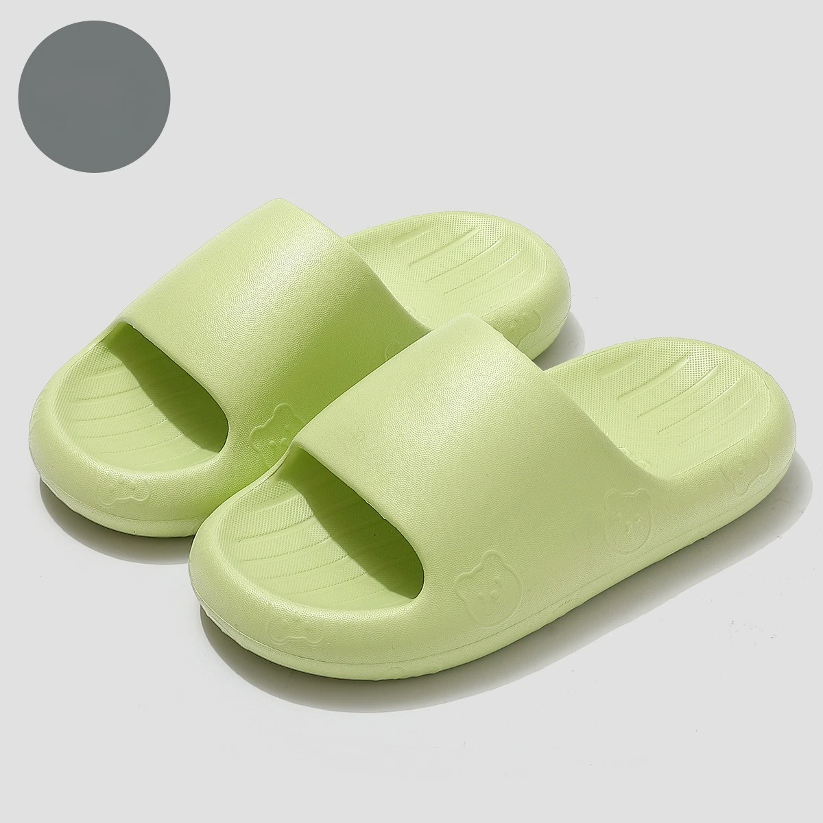 YUYIN Summer Slippers for Kids with Soft Soles Non-Slip EVA Wholesale for Boys and Girls Indoor Home Use Sandals Toddler Shoes - view 3
