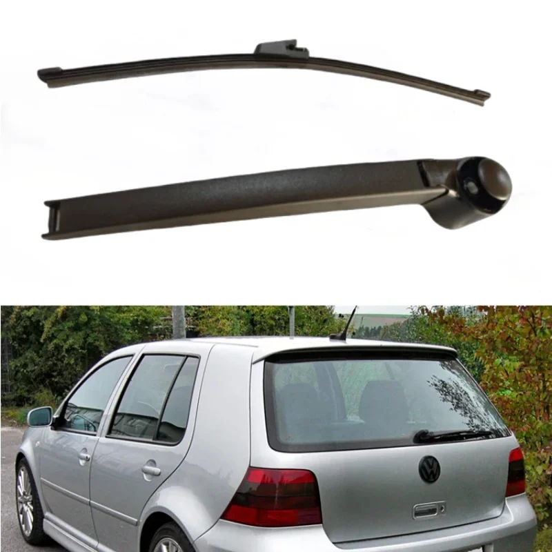 

A Pair Car Windscreen Rear Wiper Arm Wiper Blade Set 13 Inch Wiper Accessories For VW Golf 5 Polo Mk4 Mk5 Hatchback 2003-2009