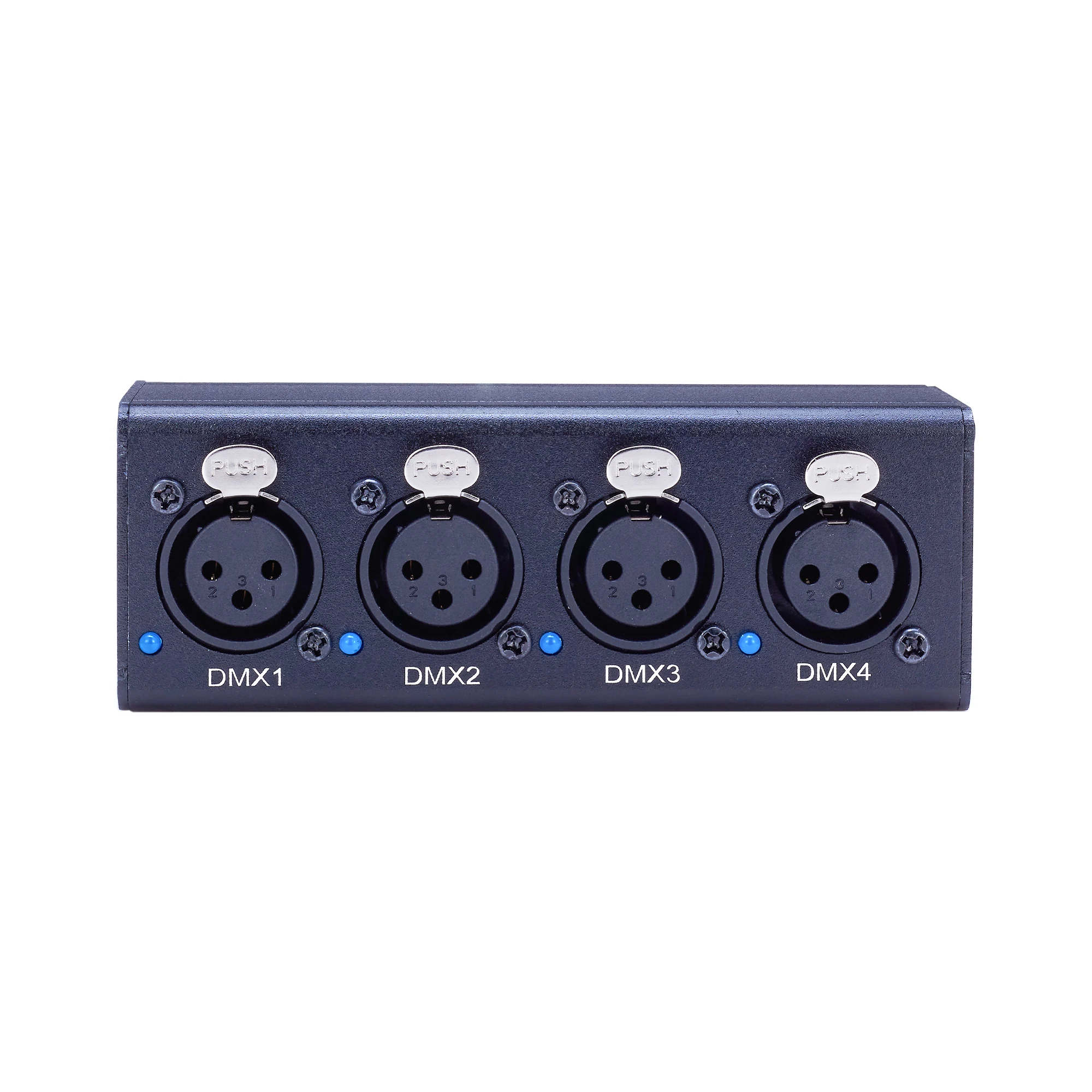 ArtNet LCD DMX512 Ethernet-verlichtingscontrollerinterface 4 Universe 1024 Disco met MA2 Titan Freestyle