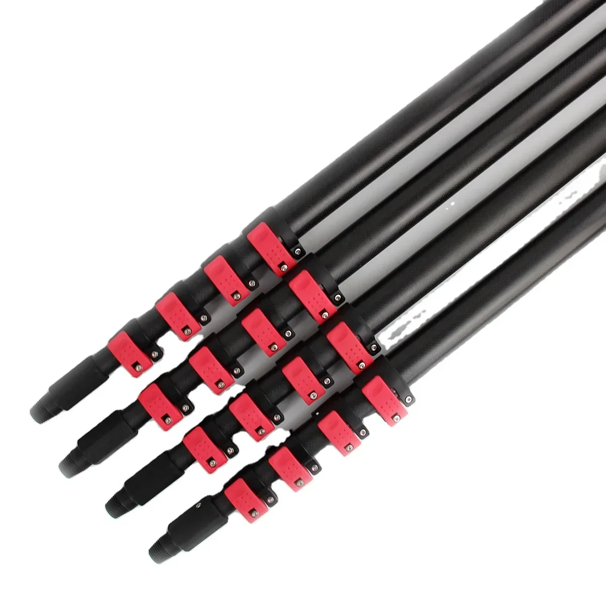 

Extentool 24 ft 7.2 meters 100% carbon fiber telescopic pole extension outdoor pole for window cleaning tools