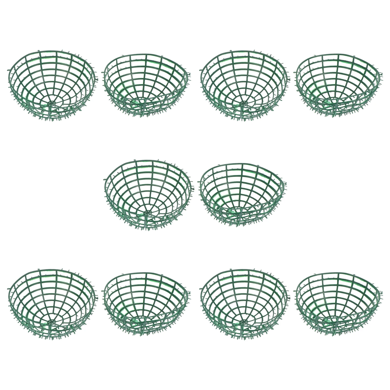 

5Pcs Flower Ball Frame Sturdy Wear Resistant Plant Holder for Living Room Balcony Garden Decoration Flower Arranging Rack
