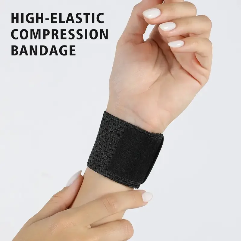 

Lightweight Adjustable Wrist Wrap for Women and Men, Suitable for Badminton and Gym Training, 1 Piece