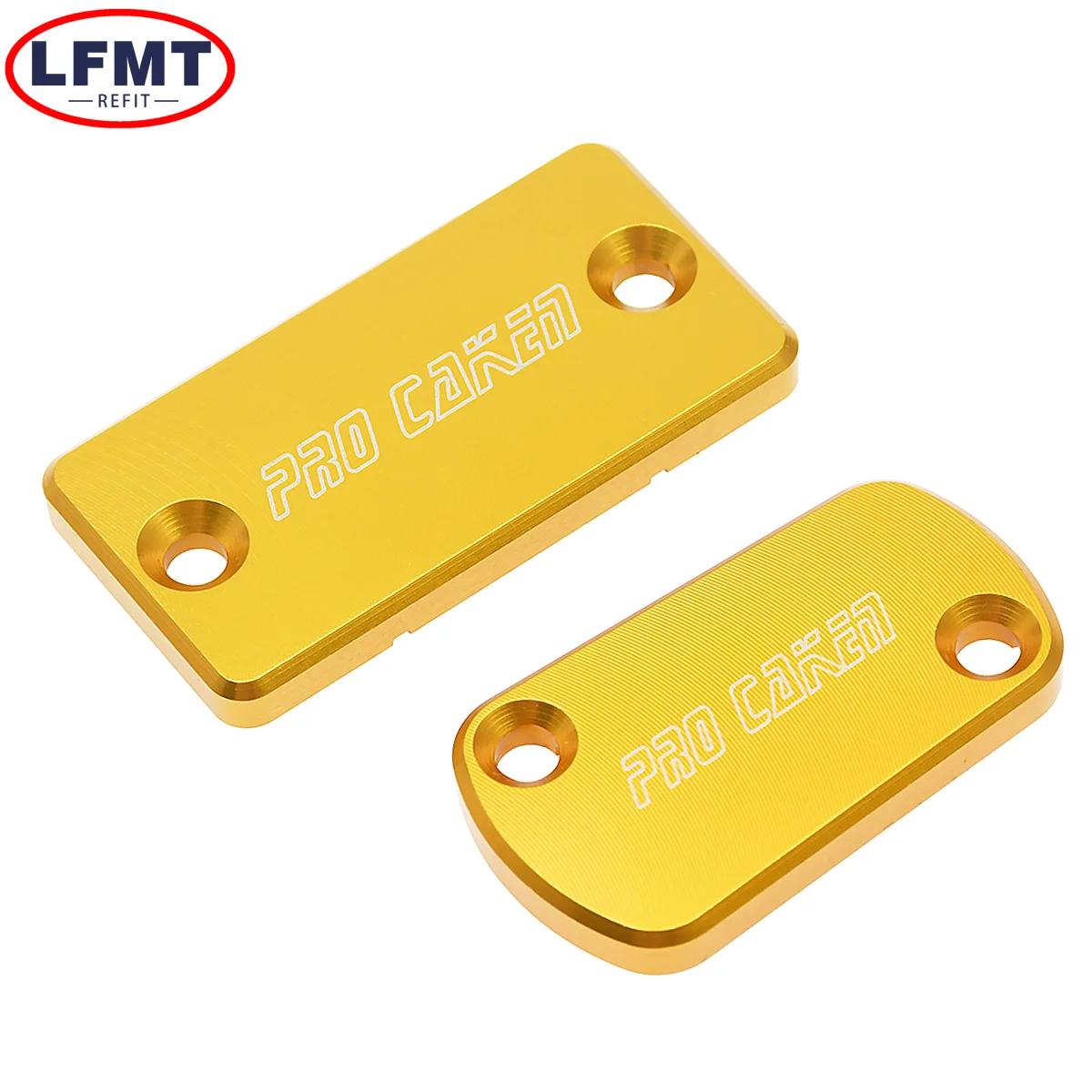 For Kawasaki KX125 KX250 KX250F KX450F KLX450R Motorcycle Front Rear Brake Fluid Reservoir Cap Cover For Suzuki RM RMZ 250 450