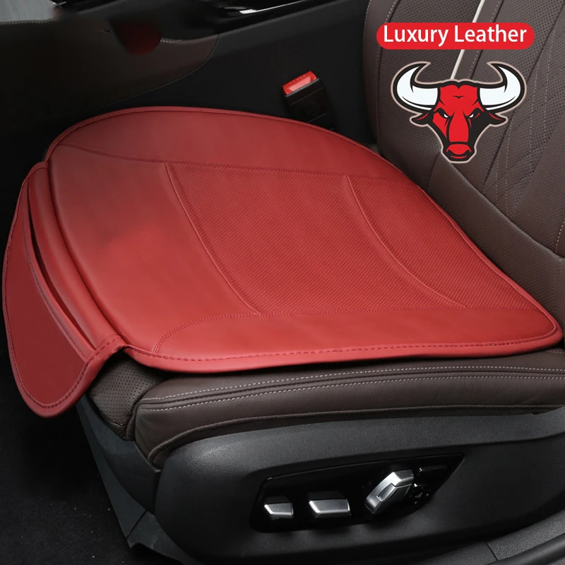 NAPPA Fashion Badge Car Seat Cushion For Porsche Cayenne Macan panamera Protection Pad Autointerior Decoration Products Cover