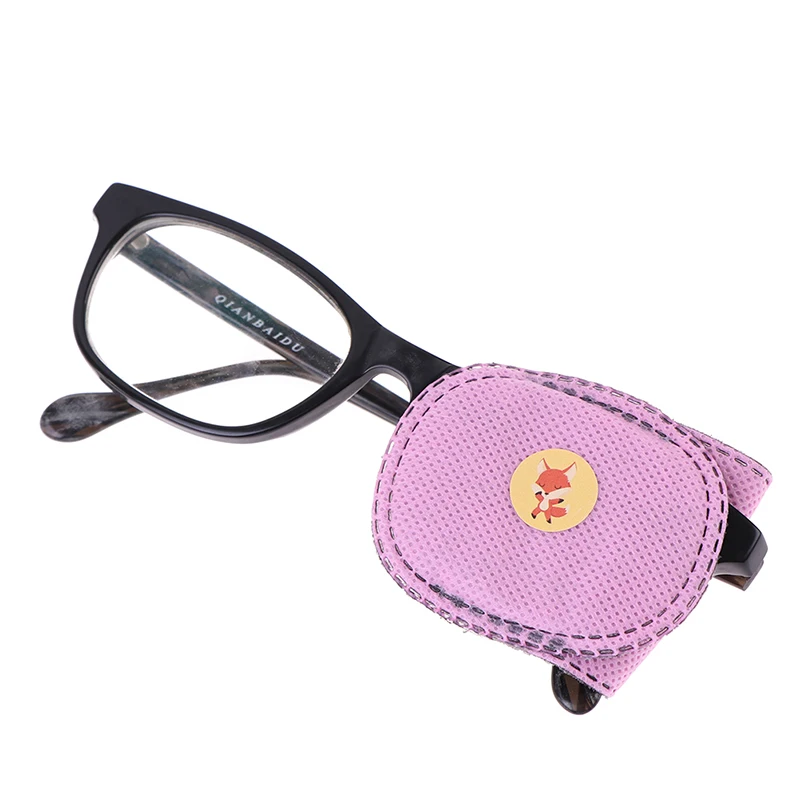 6 pz/borsa bambino Amblyopia Eyepatch Non tessuto miopia riabilitazione formazione maschera per gli occhi Kid One-Eyed Eyeshade occhiali accessori