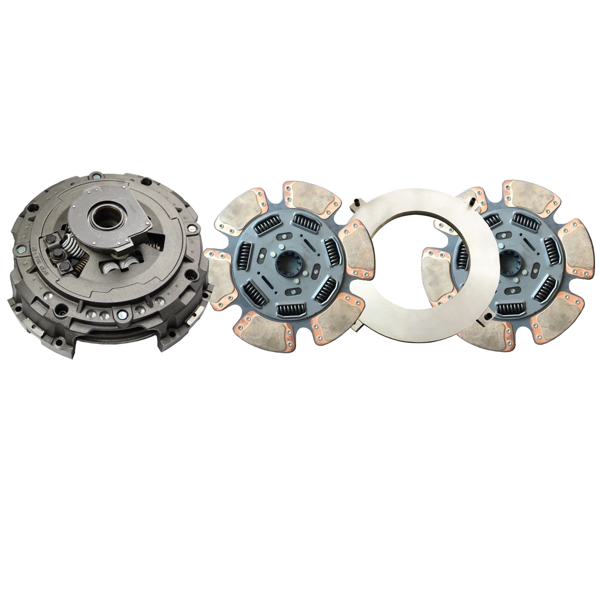 

1000000kms Warranty Wholesale Terbon 387mm 108925-20AM 15-1/2" X 2" Clutch Assembly Manual-Adjust Clutch Kit for American Trucks