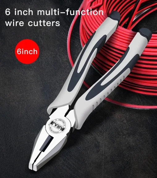 Multifunctional Universal Diagonal Pliers Needle Nose Pliers Hardware Tools Universal Wire Cutters Electrician Wire Pliers