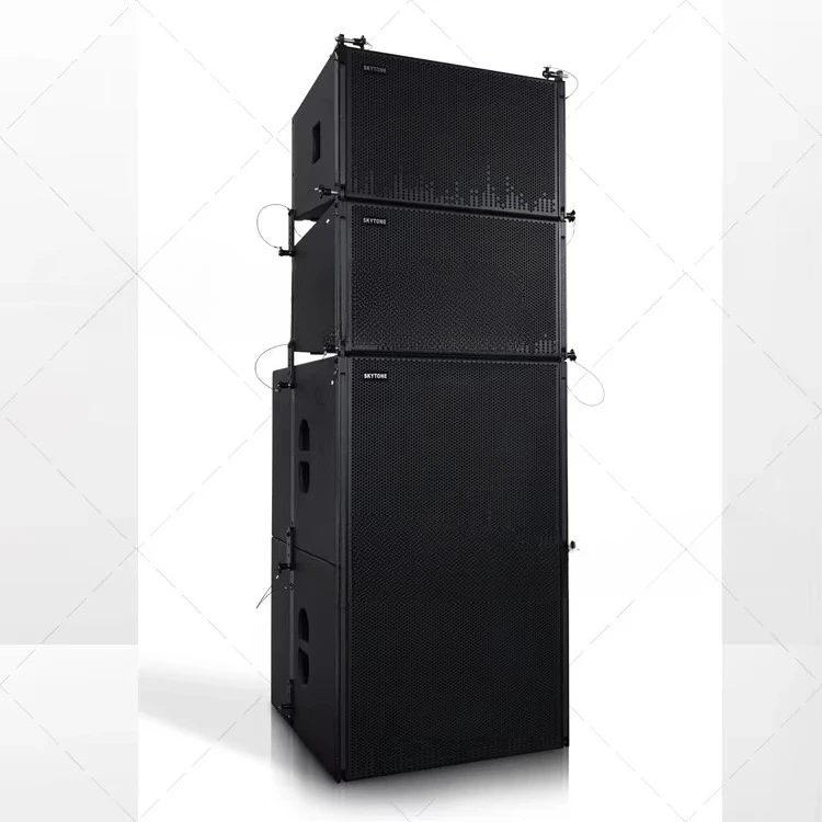 Stage audio equipment line array 12 inch passive