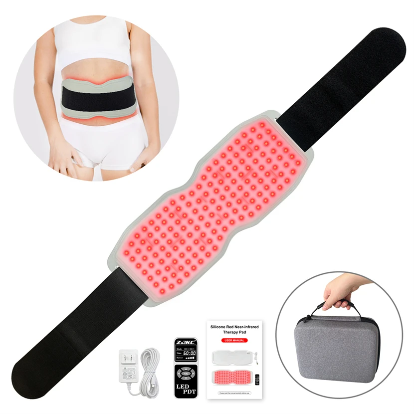 

ZJKC Red Light Therapy Pad 660nm 850nm 940nm Infrared Belt for Weight Loss Promote Blood Circulation Improve Joint Inflammation