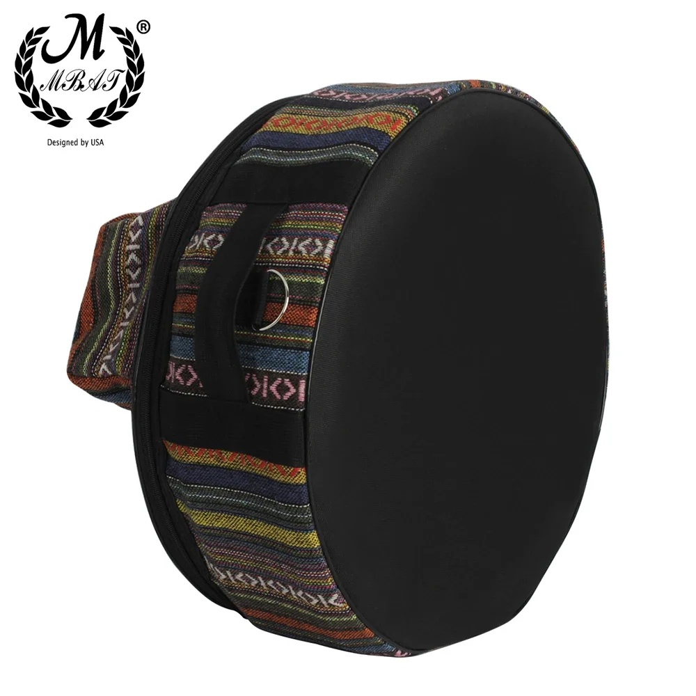 M MBAT Oxford Snare Drum Hand Bag Portable Thickening Waterproof And Wear-Resistant Snare Drum Bag Percussion Accessories