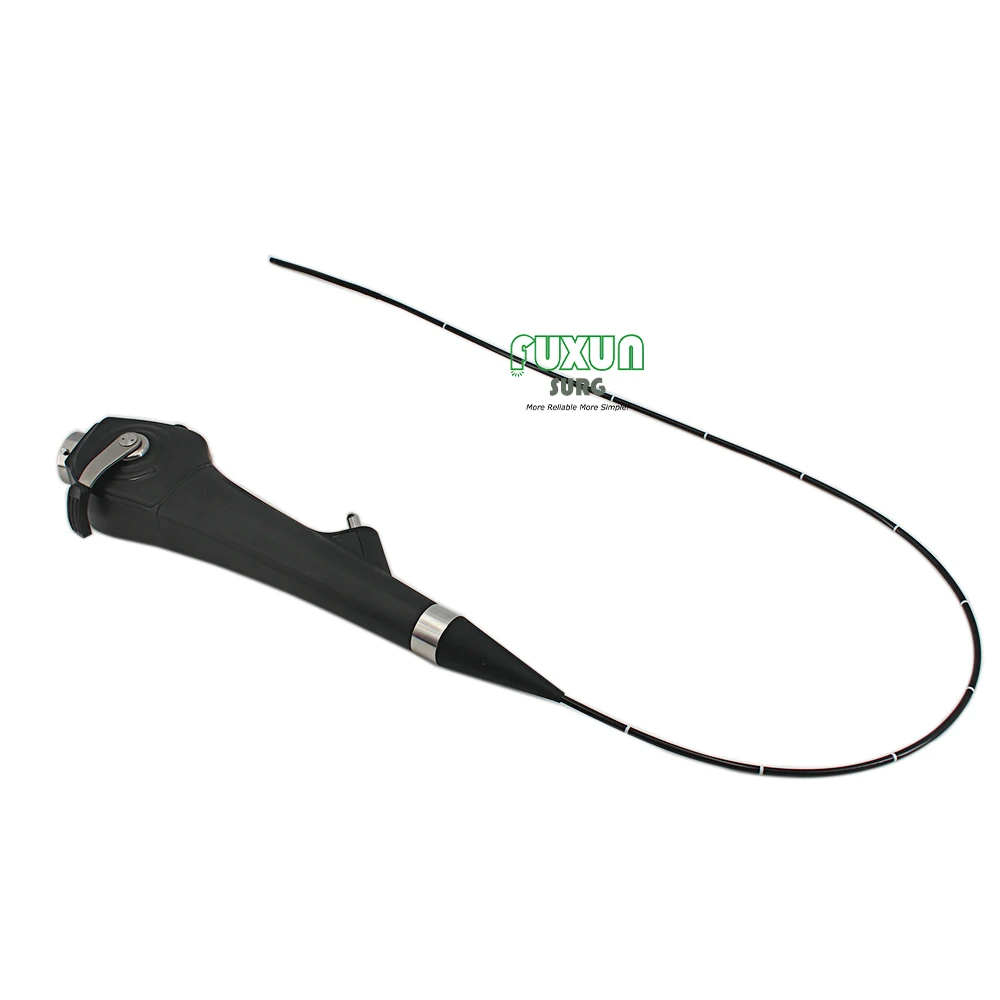 Premium Urology Surgical Instruments Endoscope Reusable Fiberoptic Video Flexible Ureterorenoscope Ureteroscope System set