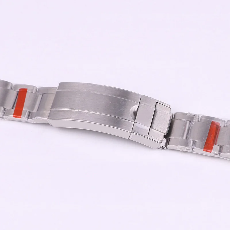 XIANERSHANG New 20MM Dedicated Curved Interface Watchbands 316 Stainless Steel Watch Band Jewelry Buckle Strap Watch Accessories