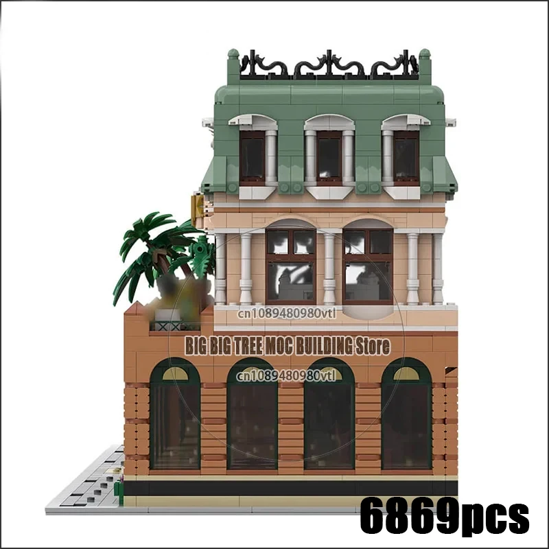 

Studgate Terminus MOC Blocks Building Train Terminal Model Station City Architecture Technology Bricks Collection Toy Xmas Gifts