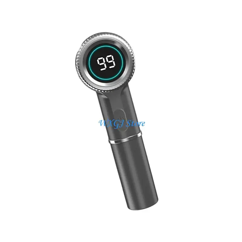 37JE High Speed Electric Scrubber With 4 Brush Heads USB Rechargeable Waterproof