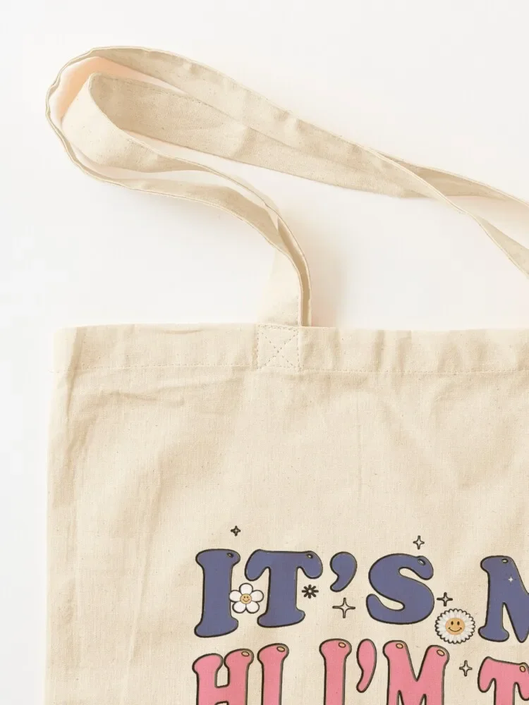 It's Me Hi I'm The Teacher It's Me Tote Bag shoping bag Shopper bag Handbags Woman shopper