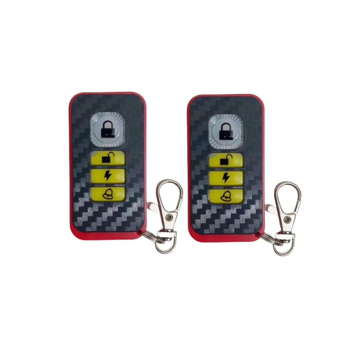 1Set 12V Motorcycle Theft Protection Remote Activation Motorbike Burglar Alarm Accessories With Remote Control Two Keys