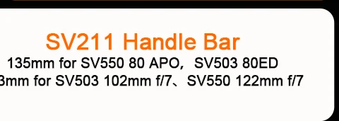 Svbony SV550 80mm APO Astronomisches Teleskop Refraktor OTA Set für Sonnenbeobachtung, Tiefenbeobachtung, Astrophotografie und Visuelle Beobachtung – Detail 28