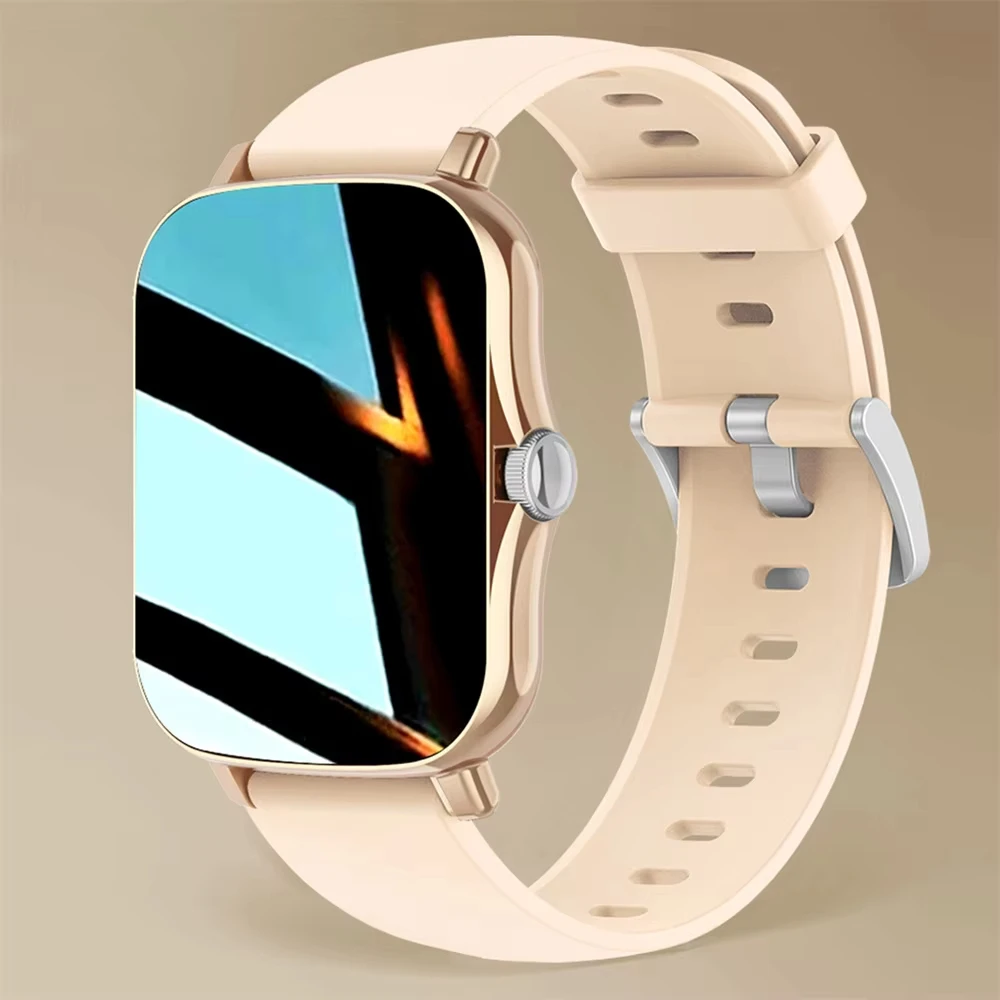 Smart Watch with HD Display and Call Functionality