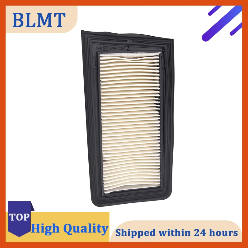 Motorcycle Intake Cleaner Air Filter For Suzuki AN650 AN650Z AN650A L 13780-10G00 23.5*17.5*4