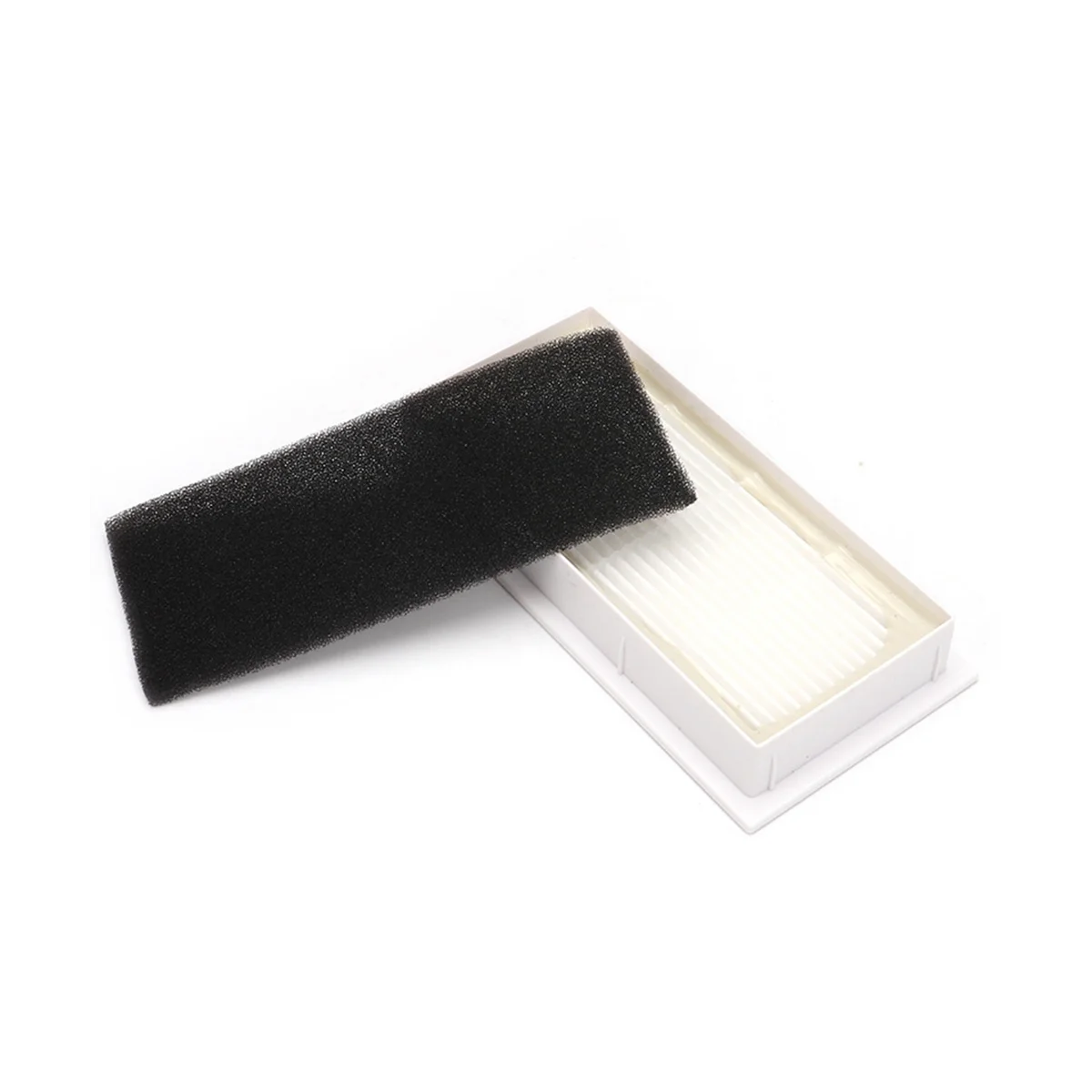 10 قطع فلتر Hepa لقطع غيار المكنسة الكهربائية الروبوتية KK، مرشحات قابلة للغسل - لها