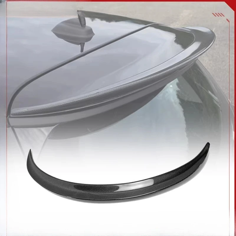 

Подходит для только для Mini F56 Cooper S, верхнее крыло из углеродного волокна с моделью MON, модификация заднего крыла на крыше