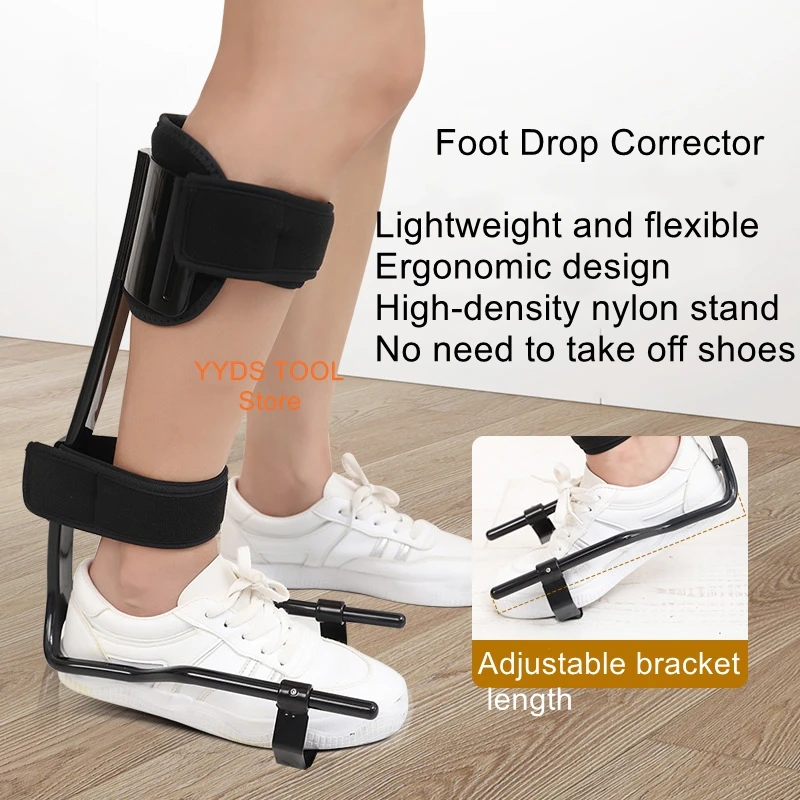 Knee hyperextension orthotic band posterior arch aid hemiplegic knee varus immobilization brace