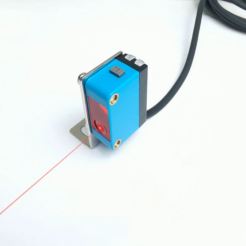 laser sensor Long-distance recognition color mark sensor anti-shake positioning speed measurement switch