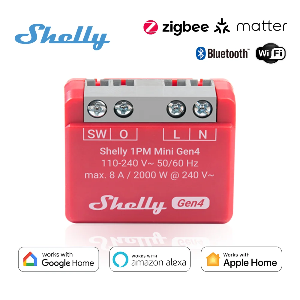 Shelly 1PM Mini Gen… - image