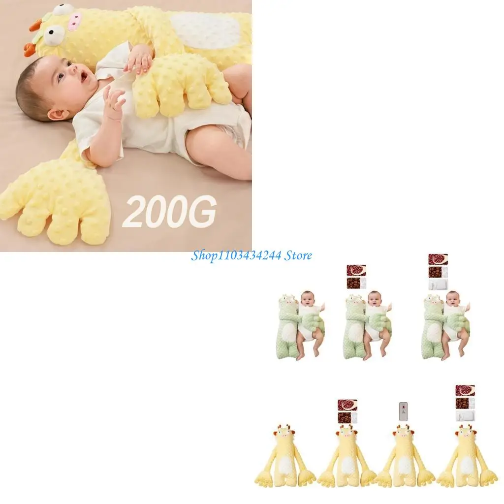 infant-soothing-hand-pillow-for-baby-reduce-startle-and-improve-sleep-soft-and-lightweight-lovely-appease-toy