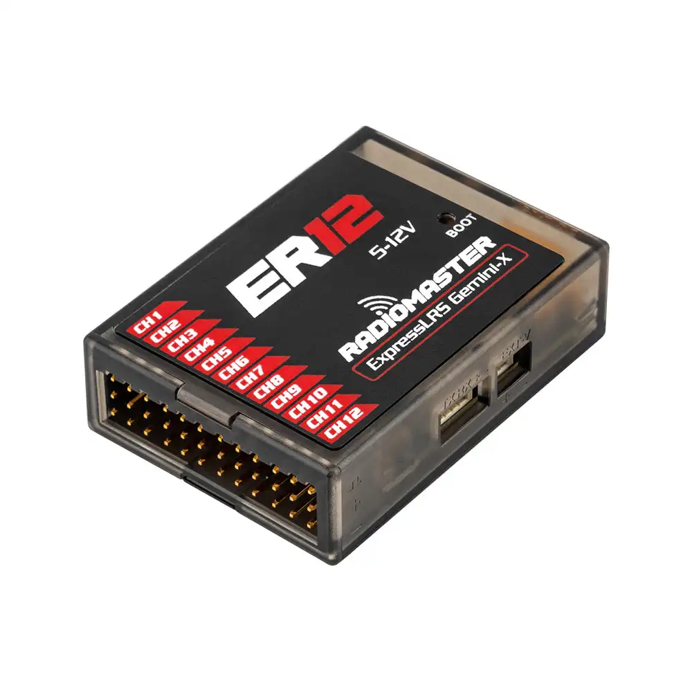 Radiomaster ER12 PWM - Dual-Band GEMINI and GEMINI-X Receiver