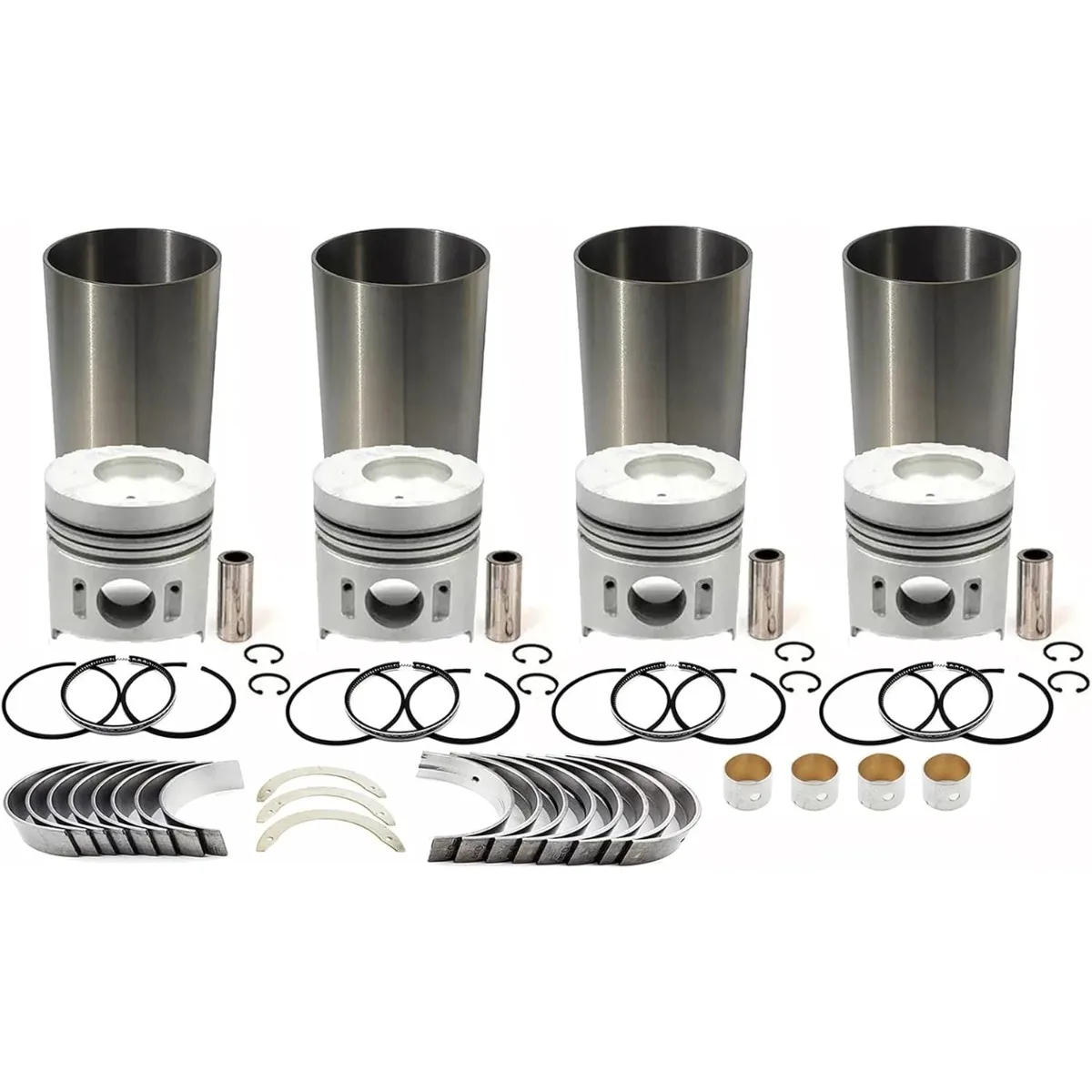 

Overhaul Rebuild Kit Piston ME012928 Pin 34mm for Mitsubish Fuso canter Liner Piston Ring Bearing Set Engine