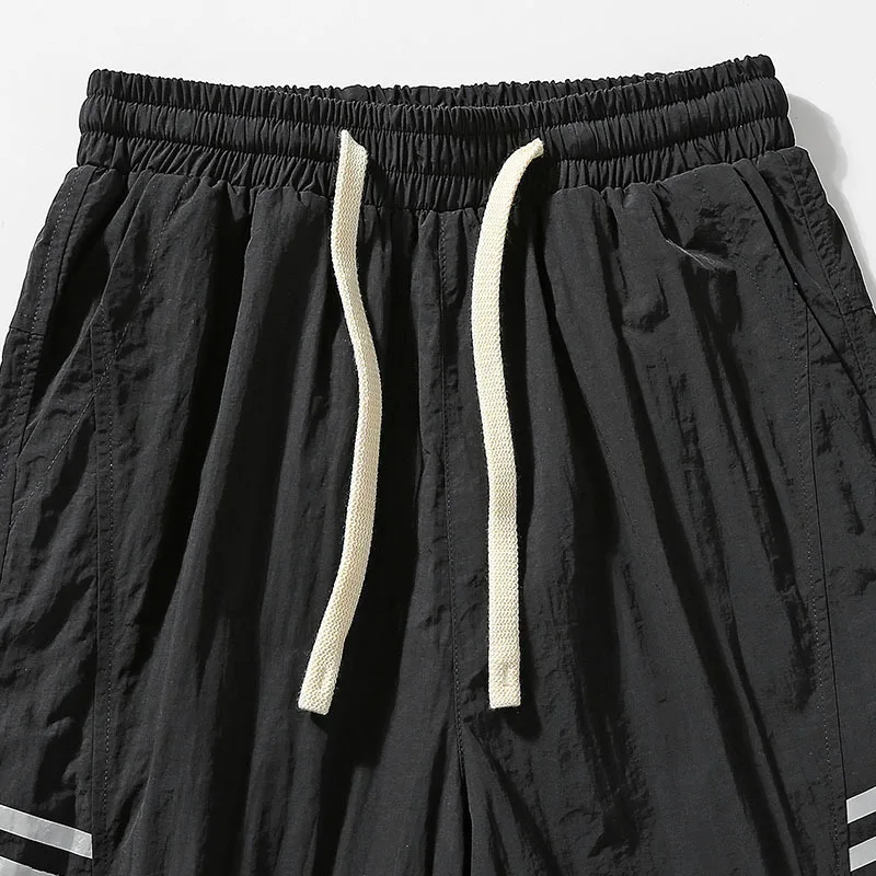 Large Size Loose Street Sports Casual Shorts Pants