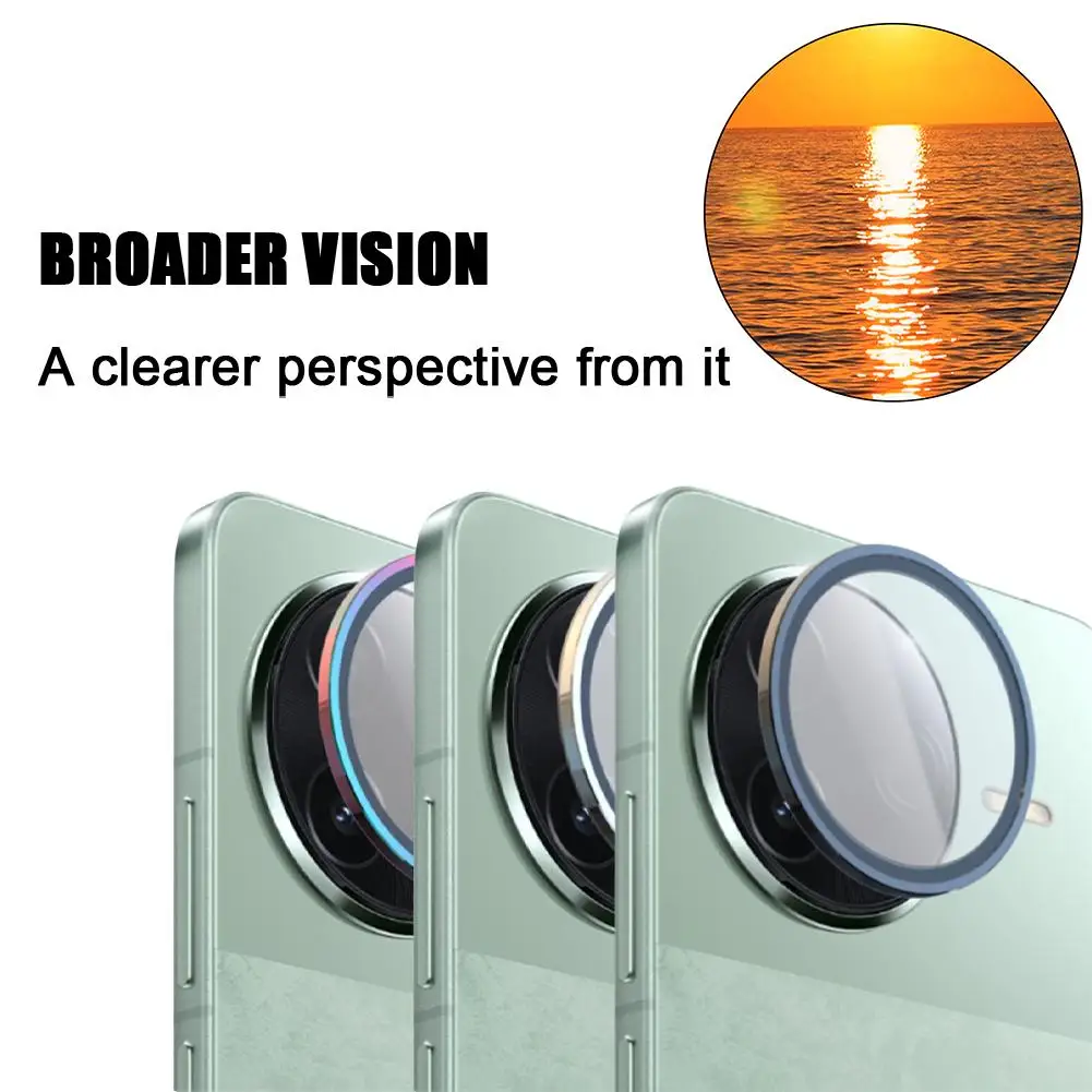 Metal Camera Protector For Xiaomi Poco F7 Ultra Aluminum Camera Lens Case Glass For Poco F7 Pro / Poco F7 Ultra Lens Cover