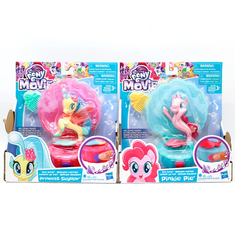 

Hasbro My Little Pony The Movie Princess Skystar Pinkie Pie Collector's Edition See Song Melodies Marines Cancion Melodia