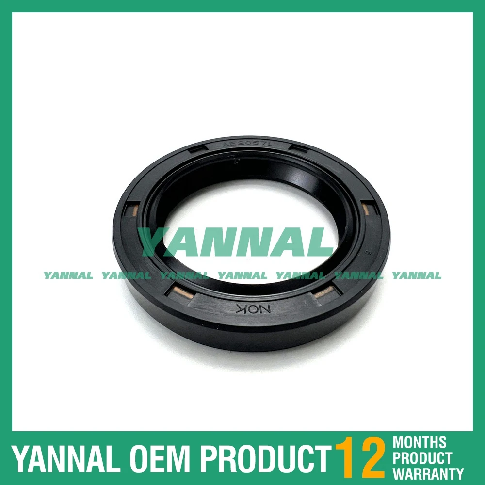 

Crankshaft Front Oil Seal 11460-23550 For Kubota OC95 Excavator Engine Parts