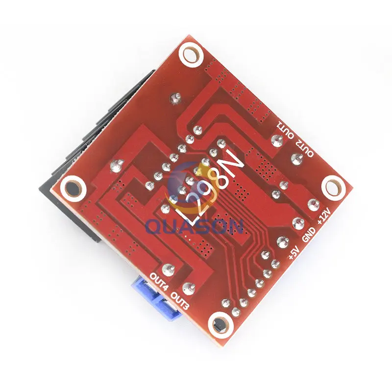 L298 nuovo modulo scheda Controller Controller motore passo-passo DC a doppio ponte H L298N per robot smart car motore passo-passo Arduino