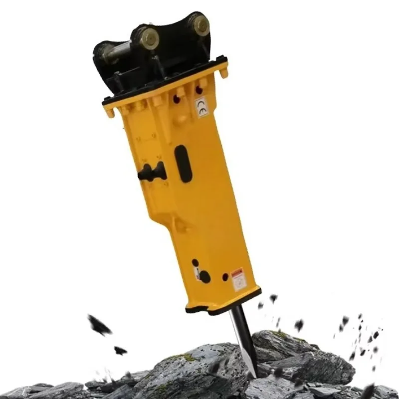 mit Rohrsatz Hammergehäuse 580 Baggerladerteile Hydraulikzerkleinerer