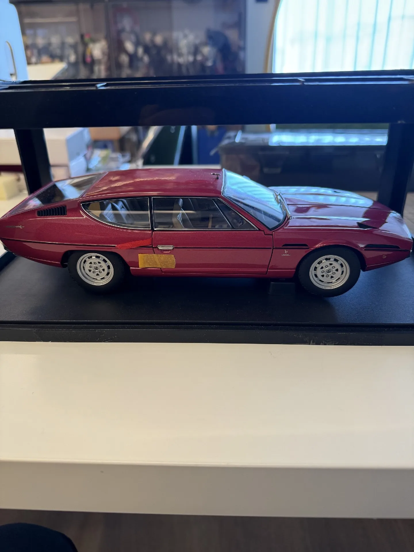 Autoart 1:18 ESPADA Simulation rouge édition limitée tout ouvert alliage métal statique modèle de voiture jouet cadeau