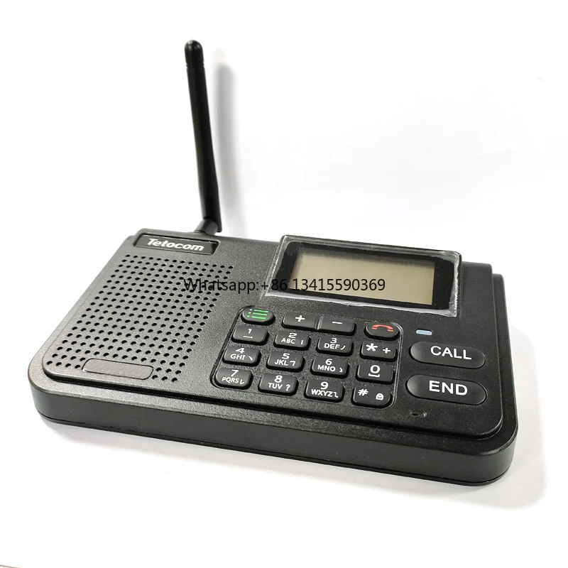 

Wholesaler Tetocom R329 Desktop Paging 4G-LTE Global Network Walkie Talkie 5000km Ran POC Type