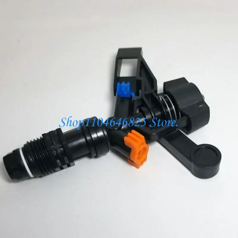 High Pressure Rotating Sprinkler System For Farmland with Weather Resistant ABS And Large Scale for Vegetable Lawns