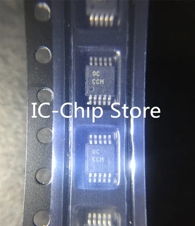 XTR111AIDGQR CCM MSOP10 nuevo y original, lote de 5 unidades a 100 unidades