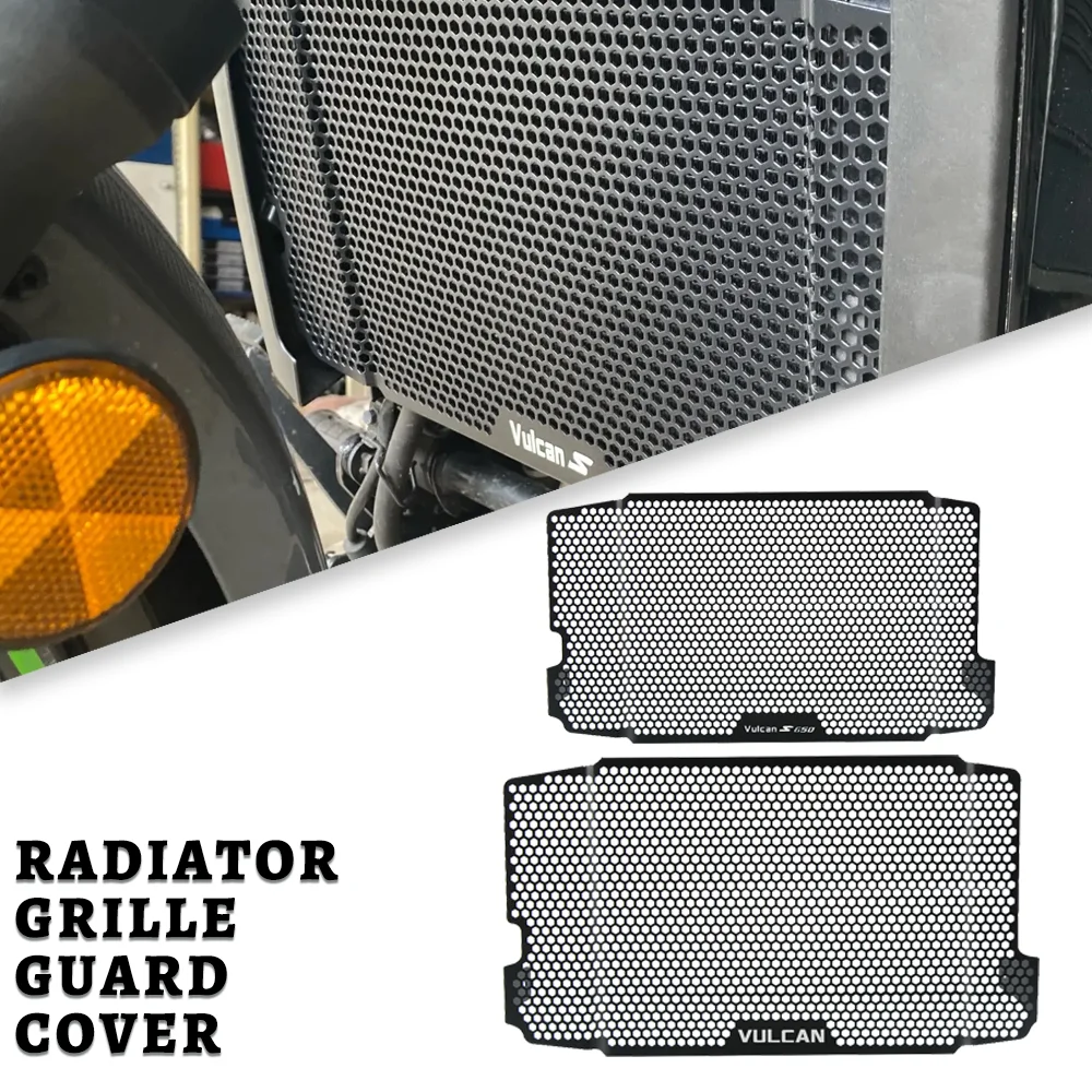 

For Kawasaki VULCAN S Cafe Sport VULCAN 650 2015 - 2017 2018 2019 2020 2021 2022 2023 2024 Radiator Grille Guard Protector Cover
