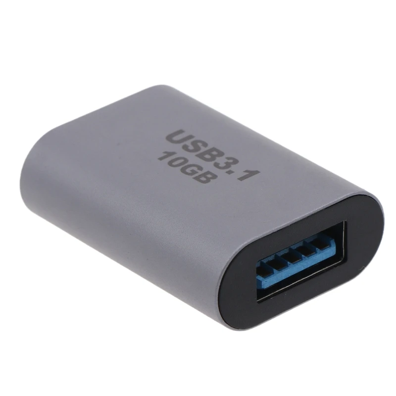 Adaptateur 10Gbps Type C femelle vers USB 3.0 femelle, convertisseur Portable USB-C, Extension de synchronisation de données pour ordinateur Portable et tablette