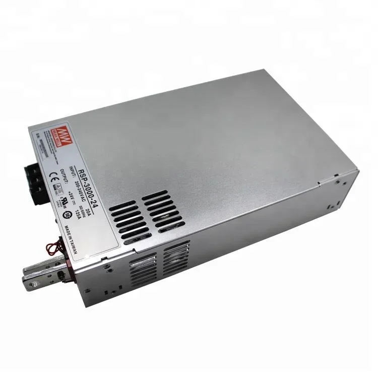 Mean Well RSP-3000-12 3000W 12V 200A Digital Broadcasting Power Supply 3000W Power Supply with Single Output