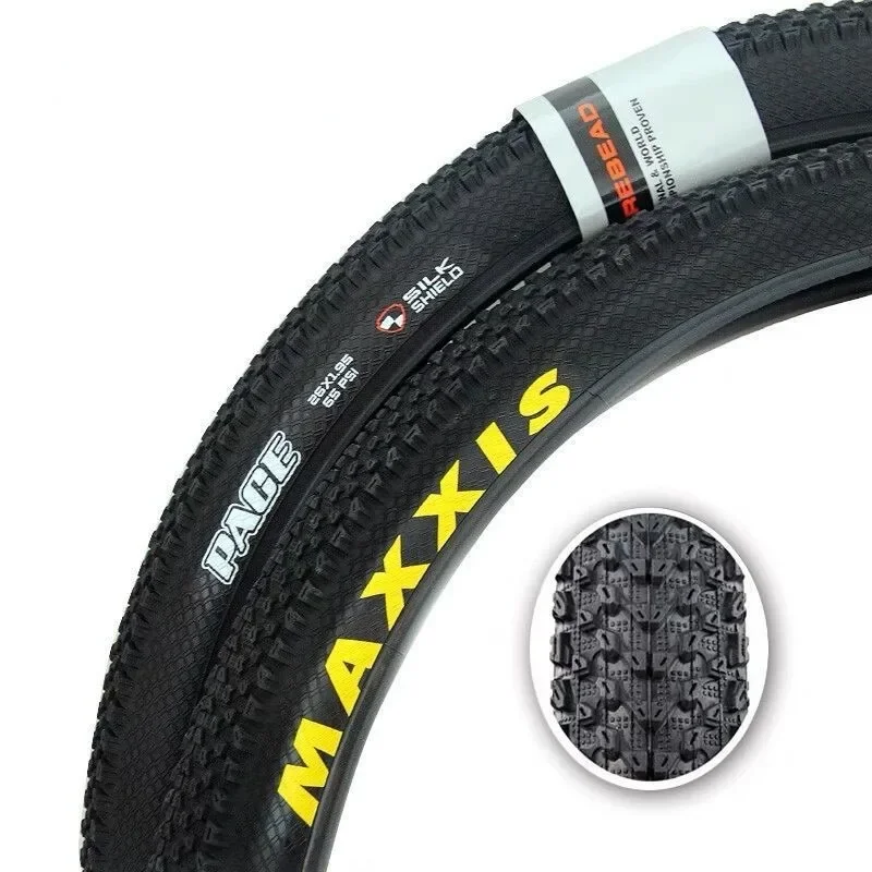 M333 PACE MAXXIS Mountain Bike Tire Ultra Light Stab Resistant Tires 26/27.5/29 inch x 1.95/2.1er for MTB off-road