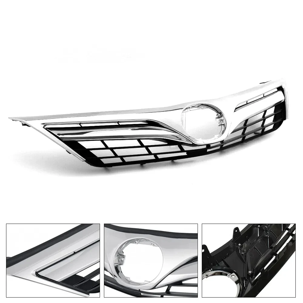 Front bumper grille For Toyota Camry 2012-2014