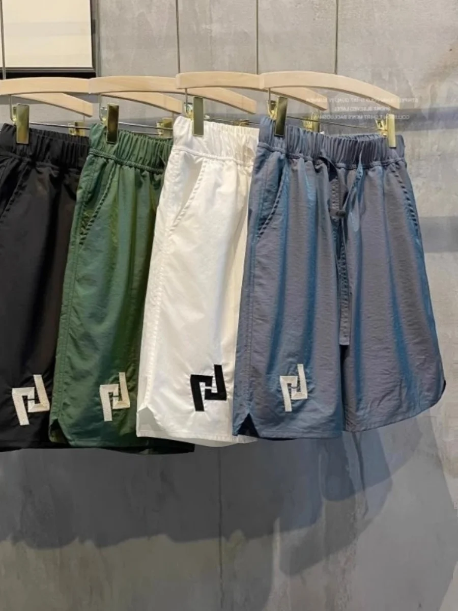 

Мужские спортивные шорты Special Fat 300 Pou Thin Cool Straight, повседневные, свободного кроя, с завязками, летние, модные