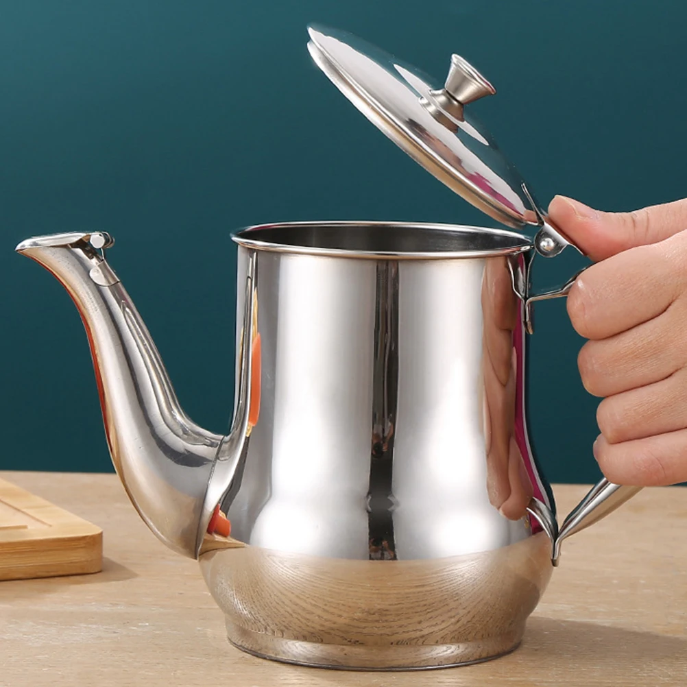 

Spout Dispenser Cooking Container Oil and Vinegar Bottle Bottles Vinegar Dispenser Dispensers Holder for Kitchen Dispensers