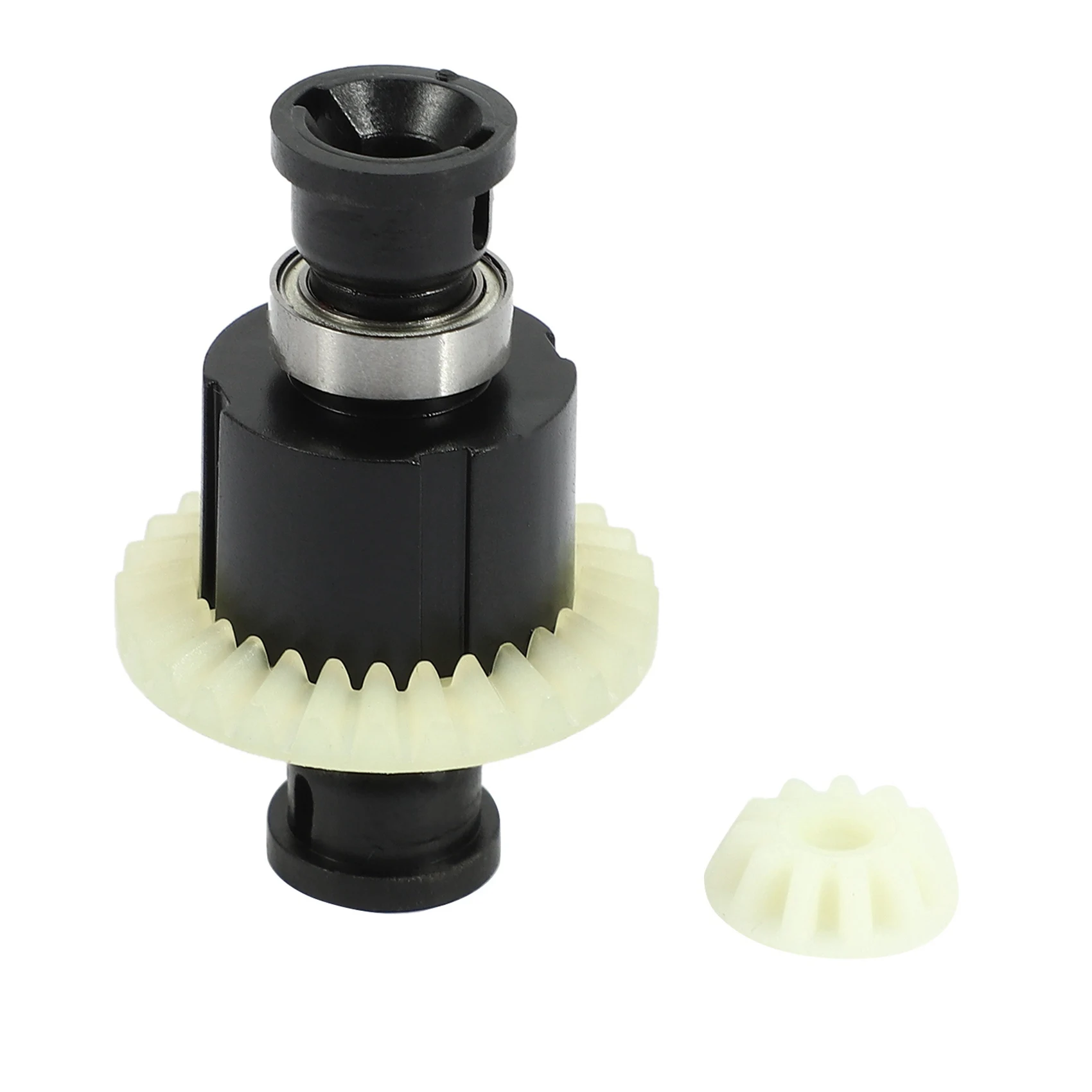 B78B-4Pcs Brazo delantero superior e inferior con conjunto diferencial de coche RC