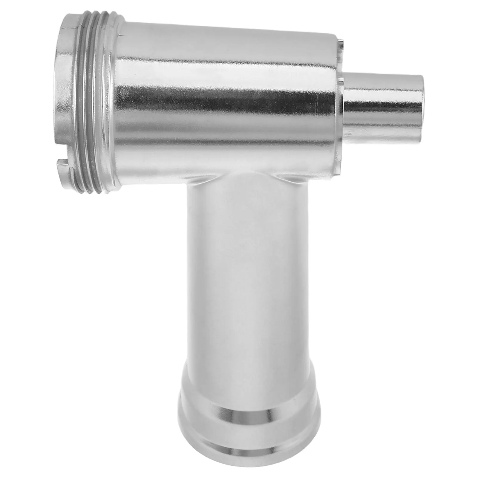Aluminum Alloy Meat Grinder Barrel Replacement Part Electric Meat Mincer Machine Sausage Stuffer Grinder Housing Attachment